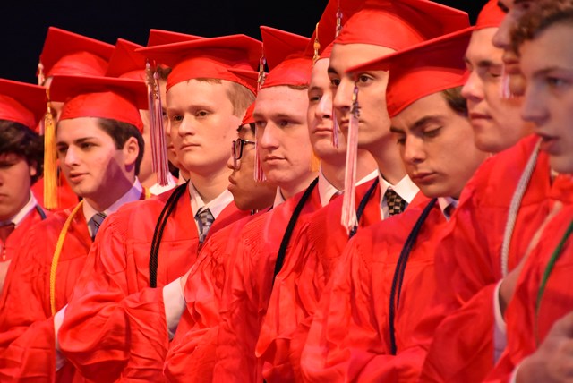 Chaminade Graduation 2015