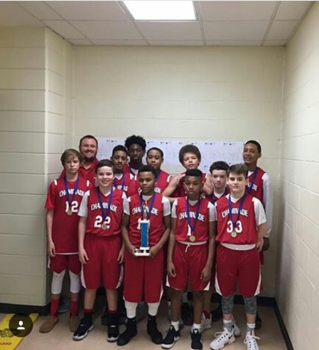 Middle School Basketball Team Shoots for Perfect Season