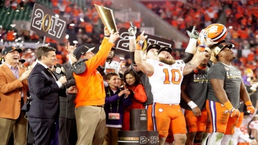 Top 5 Championships: #4, the Clemson Tigers