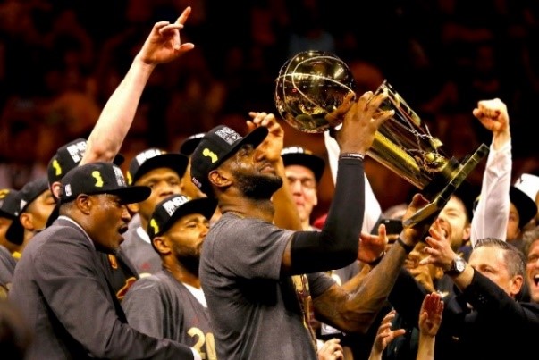 Top 5 Championships: #5, the Cleveland Cavaliers