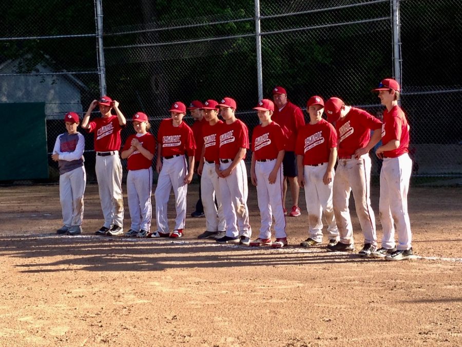 The Return of Middle School Baseball