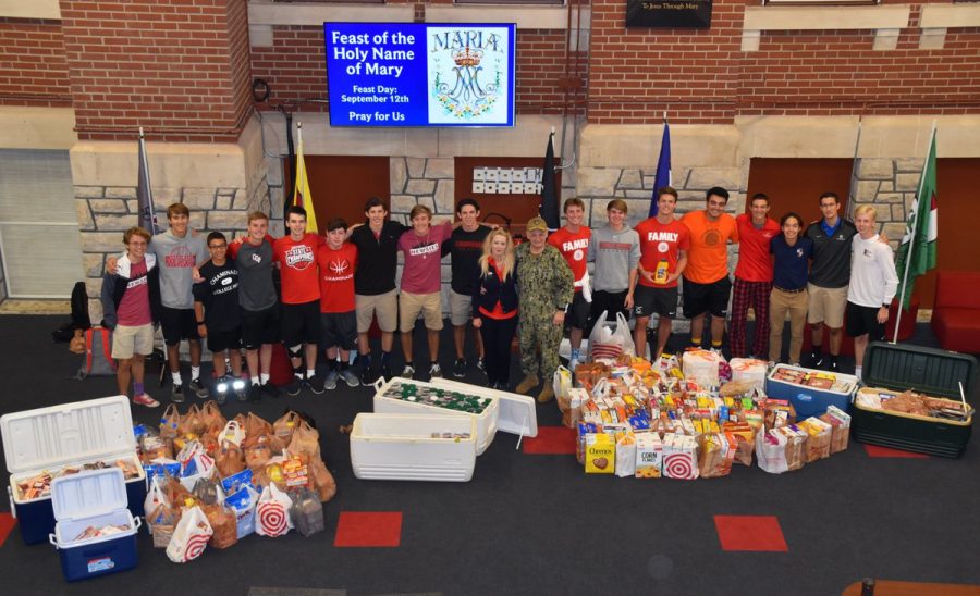 CCP Brings Home the Bacon for Fr. Dempseys