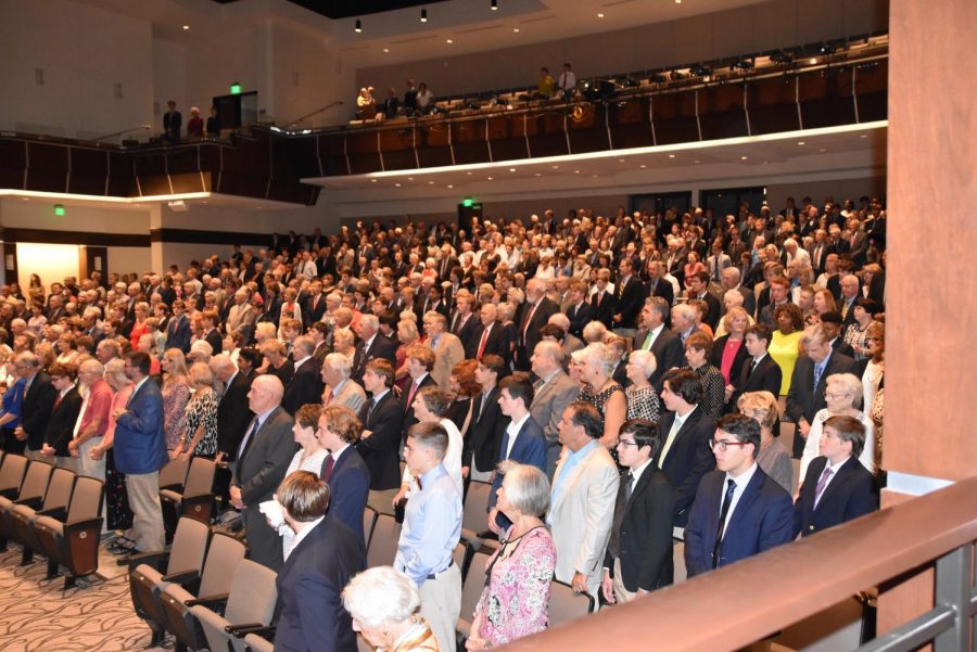 Chaminade Celebrates Annual Grandparents Mass