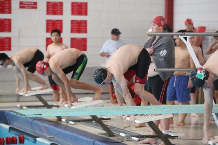 CCP Swimming off to a Perfect Start