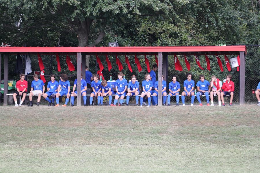 Chaminade Soccer Bleeds Blue in Win over Vianney