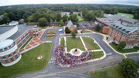 Fr. Ralph Dedicates “Christ the Teacher” Statue