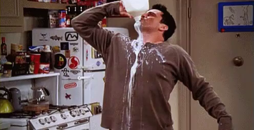 CCP's Newest Pregame Tradition: The Milk Chug