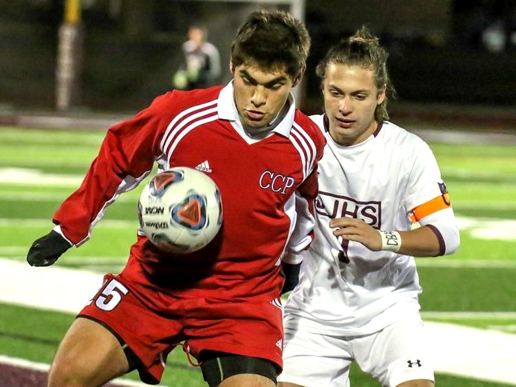 CCP+Soccer+Falls+to+DeSmet+in+District+Finals