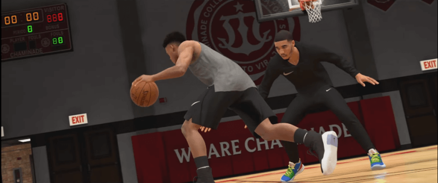 Chaminades Gym Featured in NBA 2k20