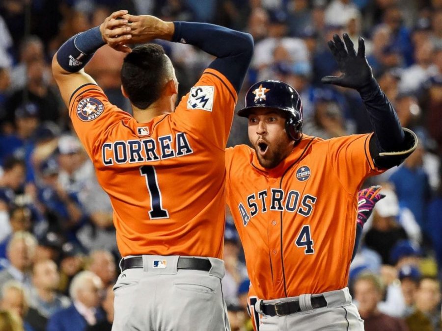 The Houston Astros are Your 2017 World Series Champs!