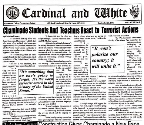 From the Archives: September 11, 2001