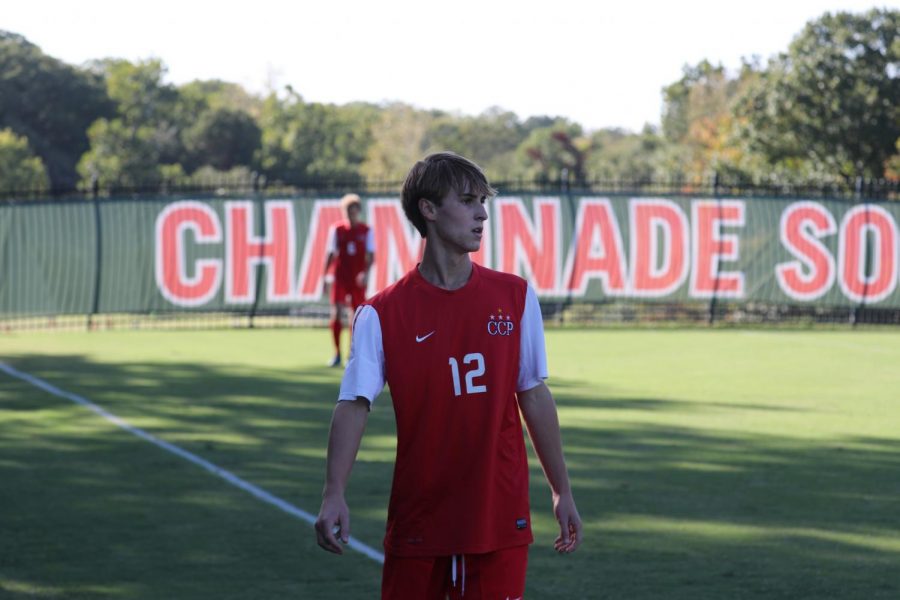 CCP Soccer Ends Losing Streak to Priory with 1-0 Win