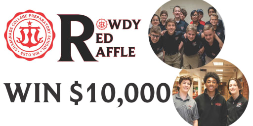 Rowdy Red Raffle Kick Off