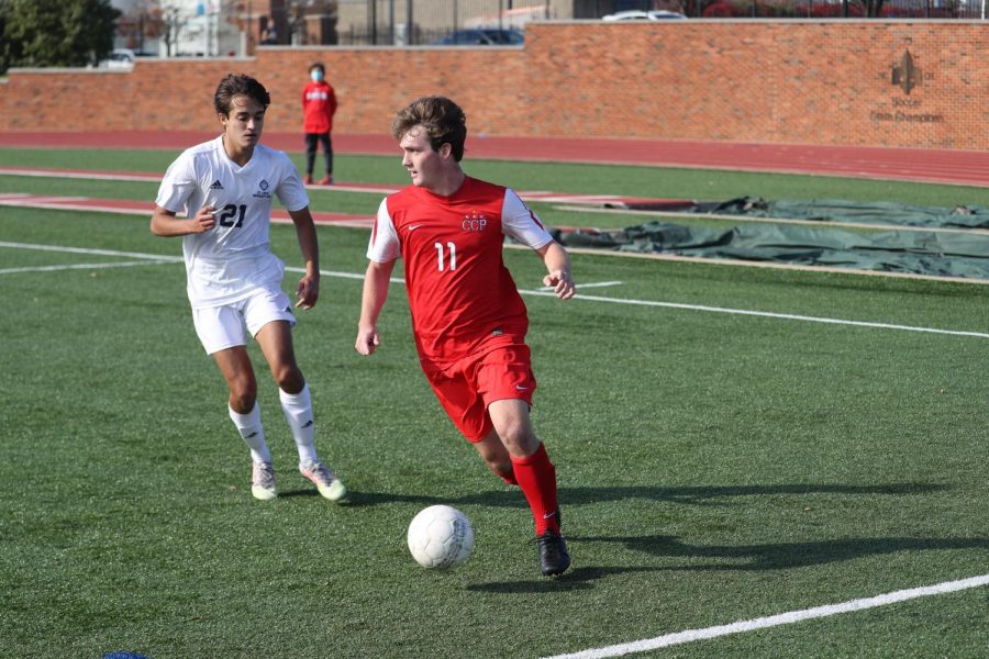 Coach Sartori Leads CCP to 1-0 Win in Playoff Opener