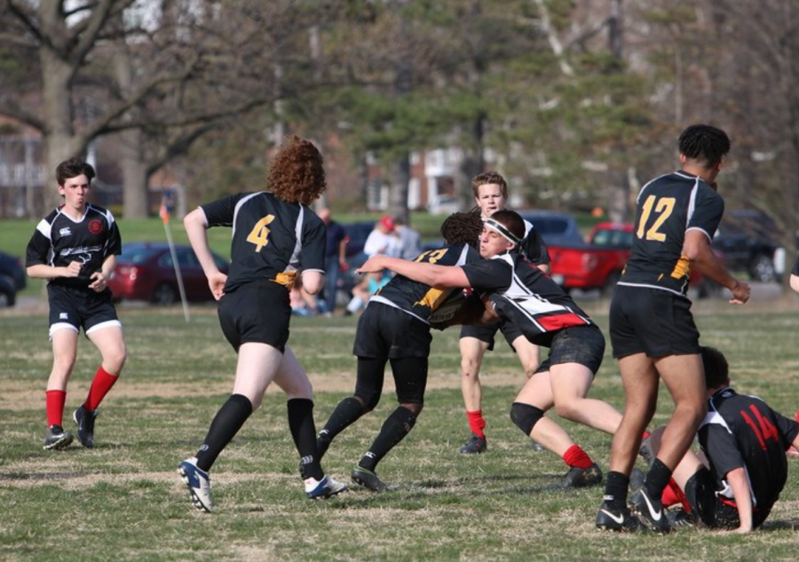 Rugby Open Season with a Blowout Win