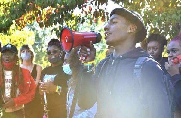 Protests at Parkway South