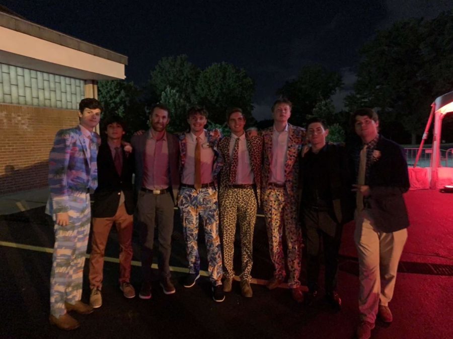 Chaminade Dance a Big Success Cardinal & White