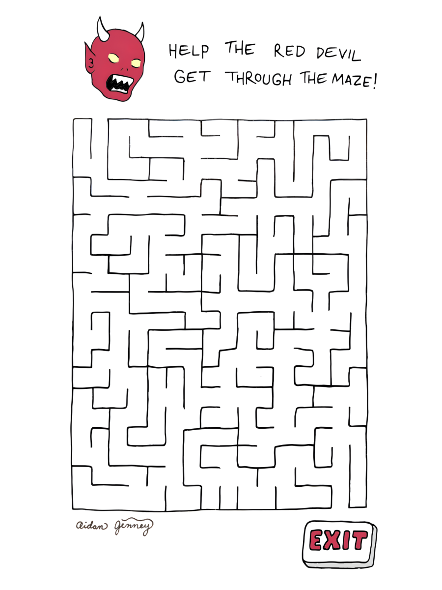 Red Devil Maze