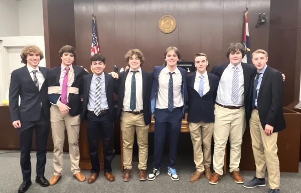 Mock Trial Team Objects to A.I. Vehicles