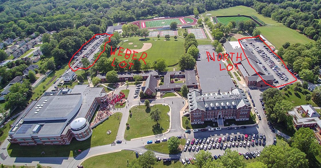 The Parking Lot Battle: Weber Lot vs. North Lot