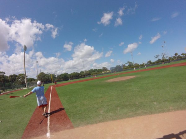 Florida Baseball Trip: Behind the Mask