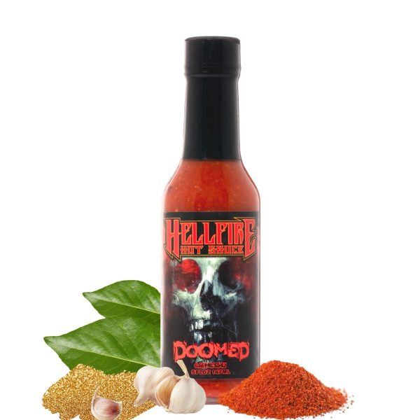 Scorching Surprise: A Brush with Dangerously Hot Sauce