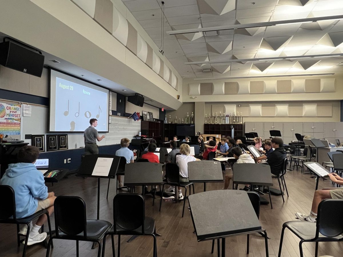 Striking the First Note