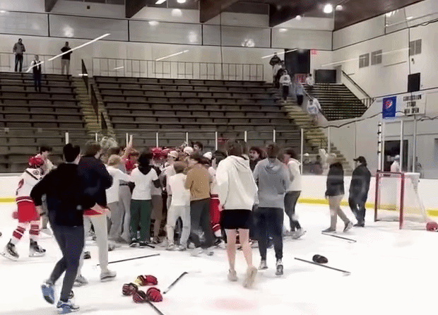 The Greatest JV Hockey Team of All Time